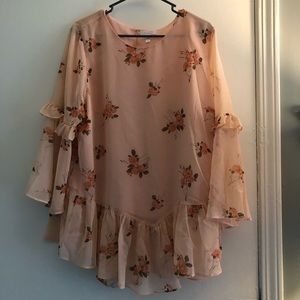 Lauren Conrad Plus Size Blouse